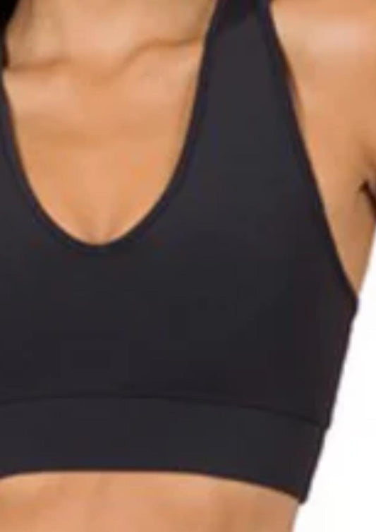 Zenana - Athletic Racerback Tank