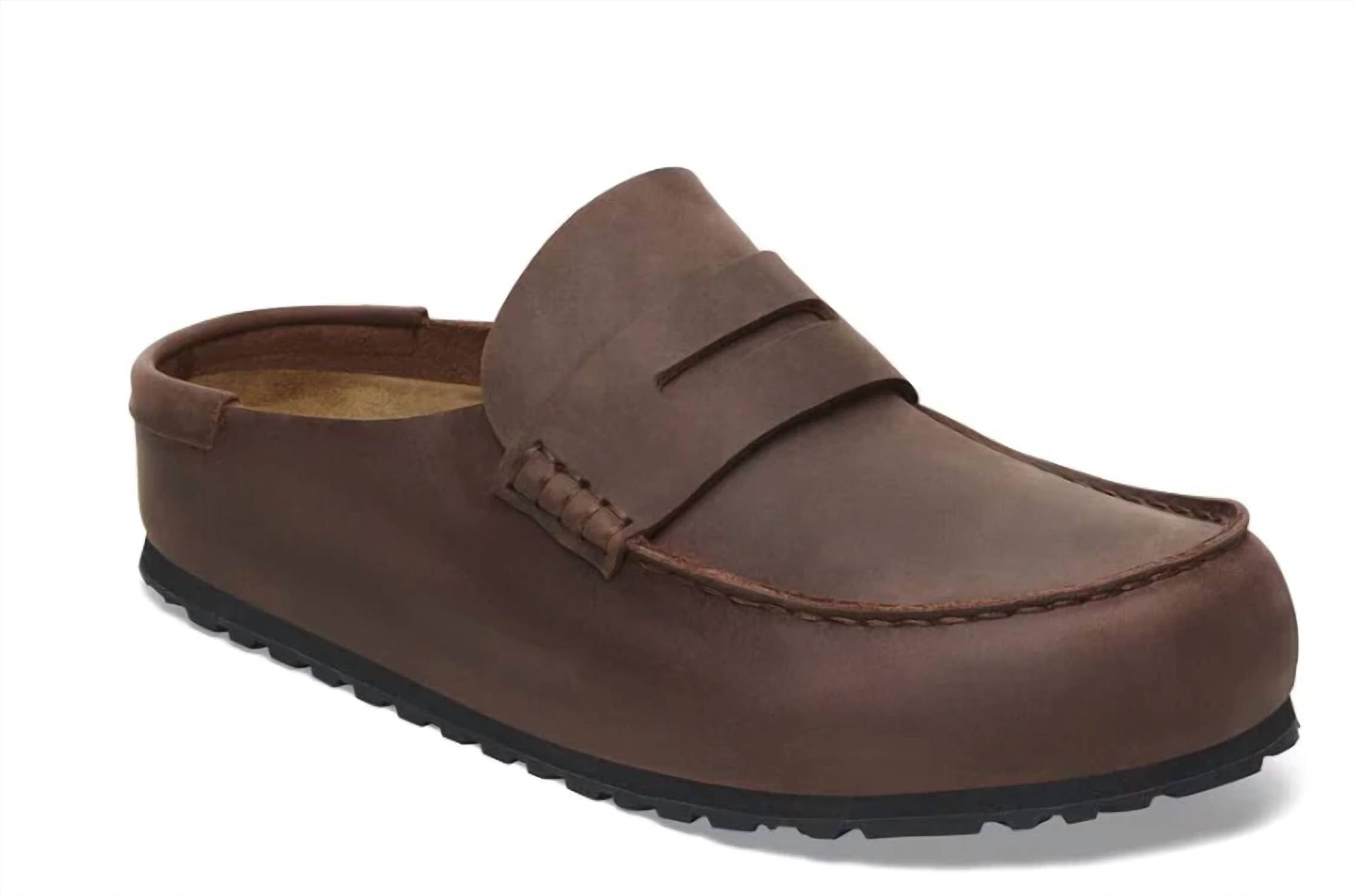 Birkenstock - Unisex Naples Wrapped Oiled Leather Clog