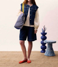 Frnch - Women's Victory Denim Vest