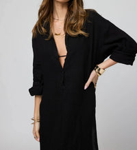 Stillwater - The Linen Voile Kaftan