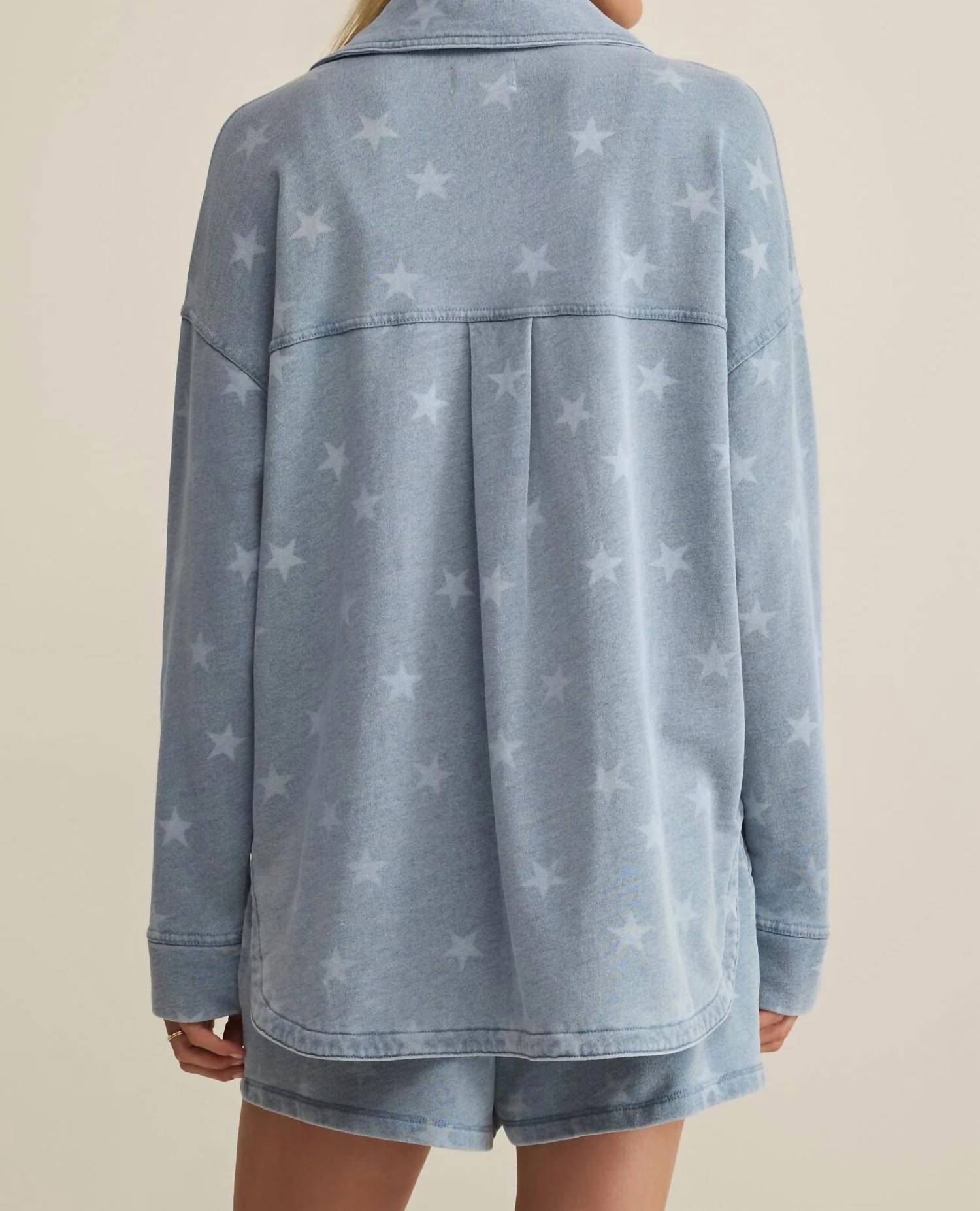 Z Supply - All Day Knit Star Long Sleeve Jacket