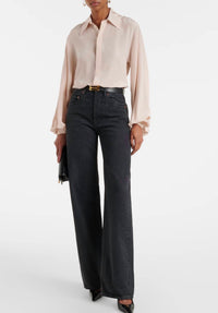 Victoria Beckham - Women's Blouson Sleeve Blouse