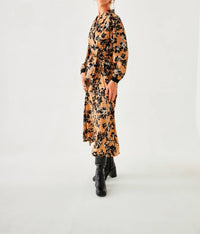 Nud By Nekane - Women's Long Floral Dress