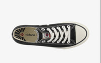 VICTORIA Women's Tribu Brillo Canvas Sneakers in negro - women's sneaker - view 5