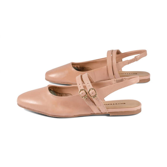 Bottero - Women's Lychee Slingback Mule