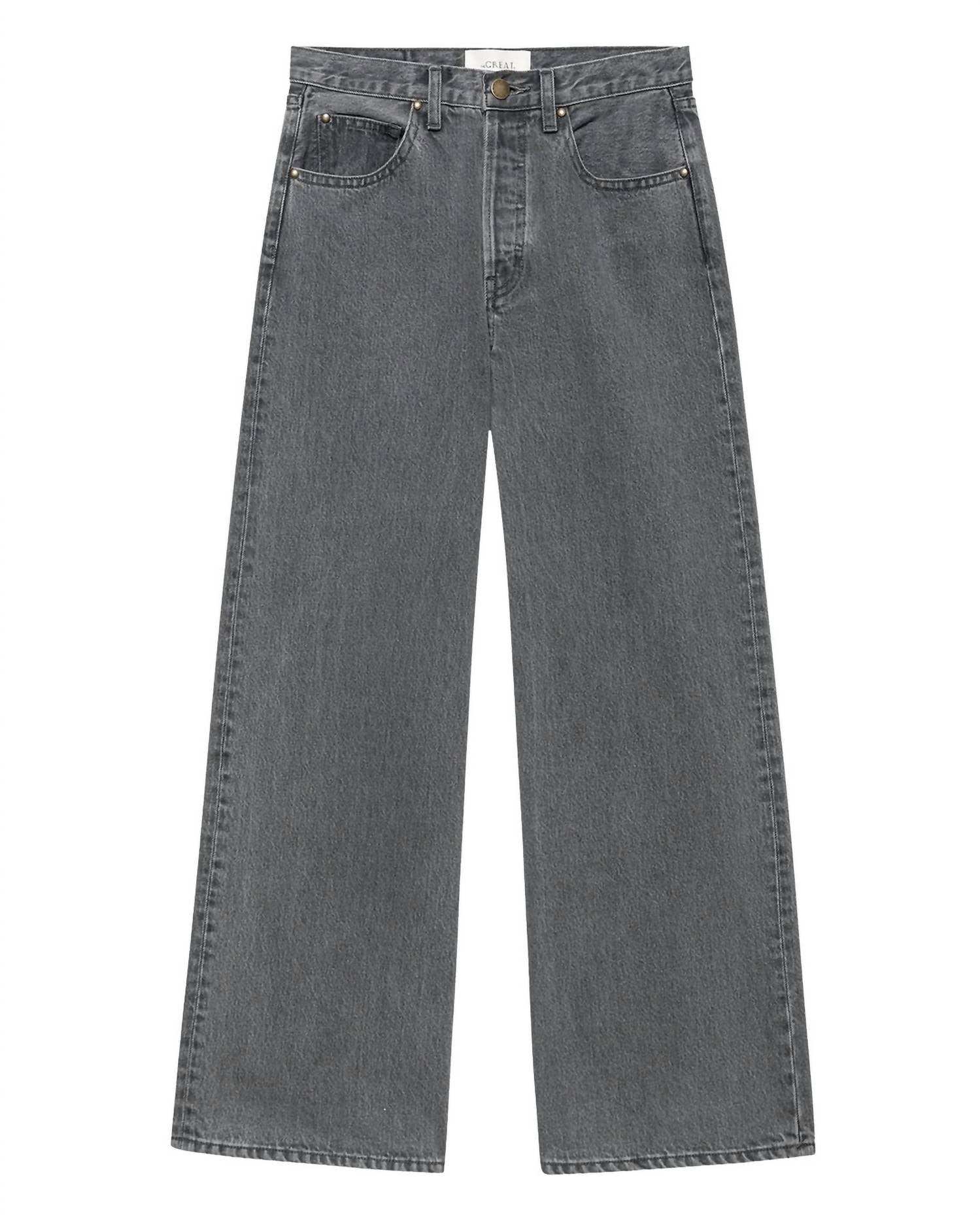 The Great. - Slouch Wide Leg Jeans