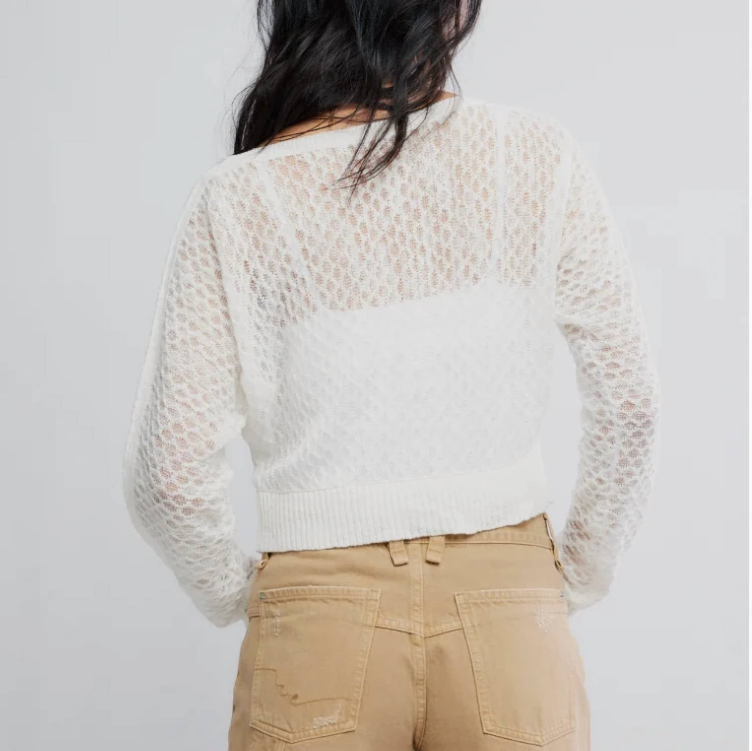 Free People - Maris Fine Gauge Cardigan