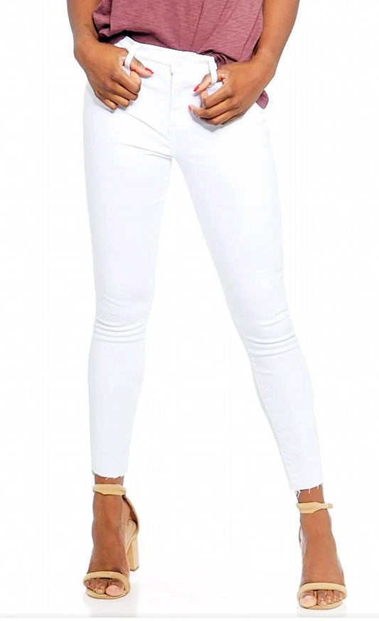 Spanx - DISTRESSED SKINNY JEAN