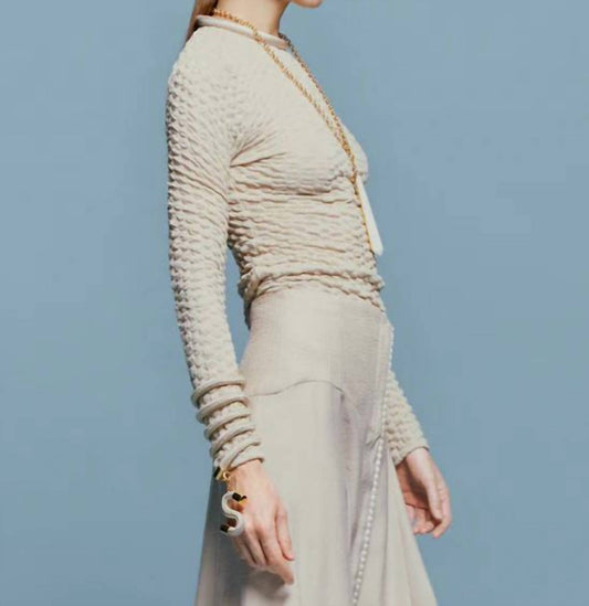 Silvia Tcherassi - Jari Long Sleeve Top