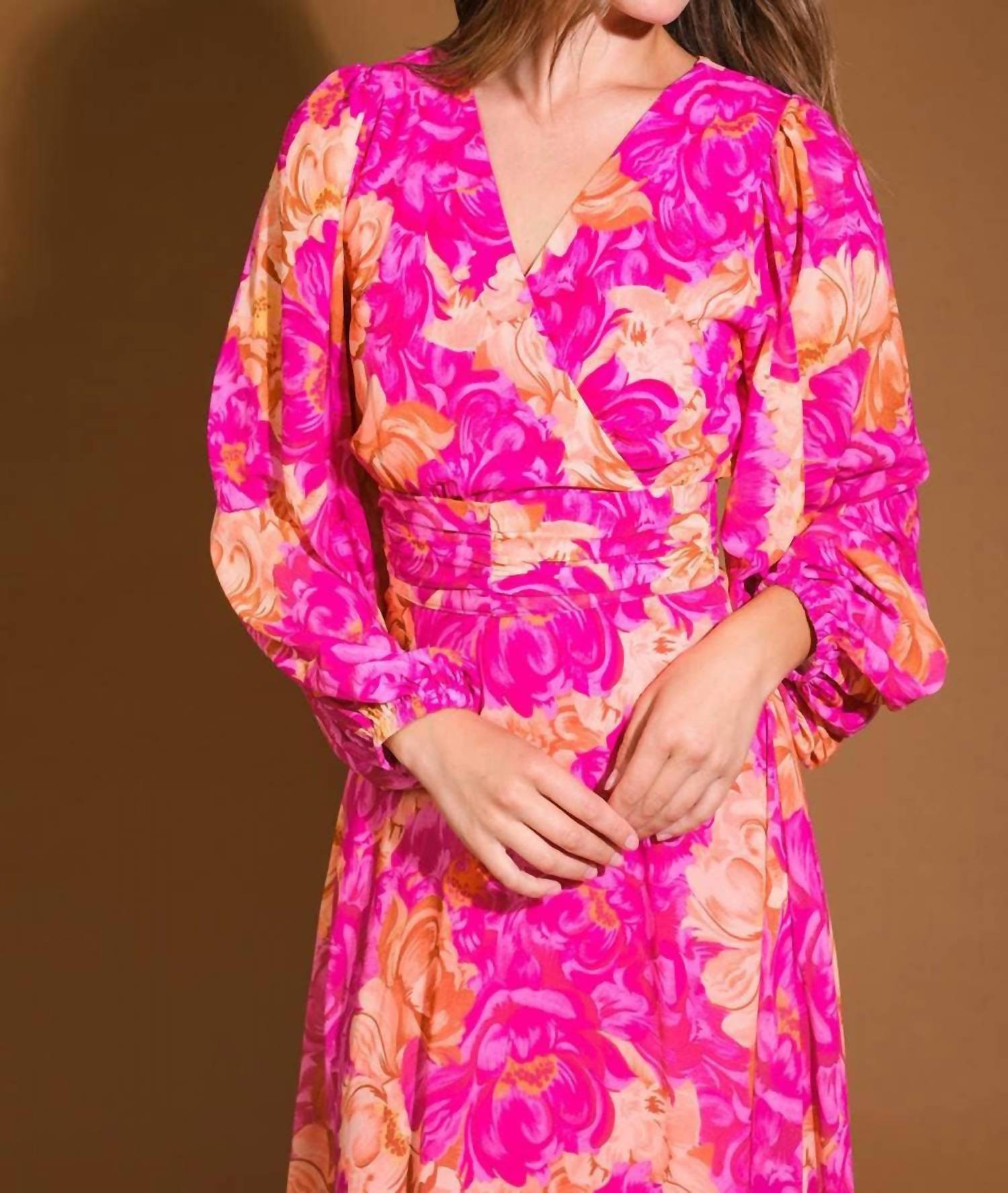 Flying Tomato - Sunset Soirée Maxi Dress