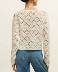 Z Supply - Hullen Crochet Sweater