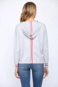 Fate - Sherbet Striped Hoodie