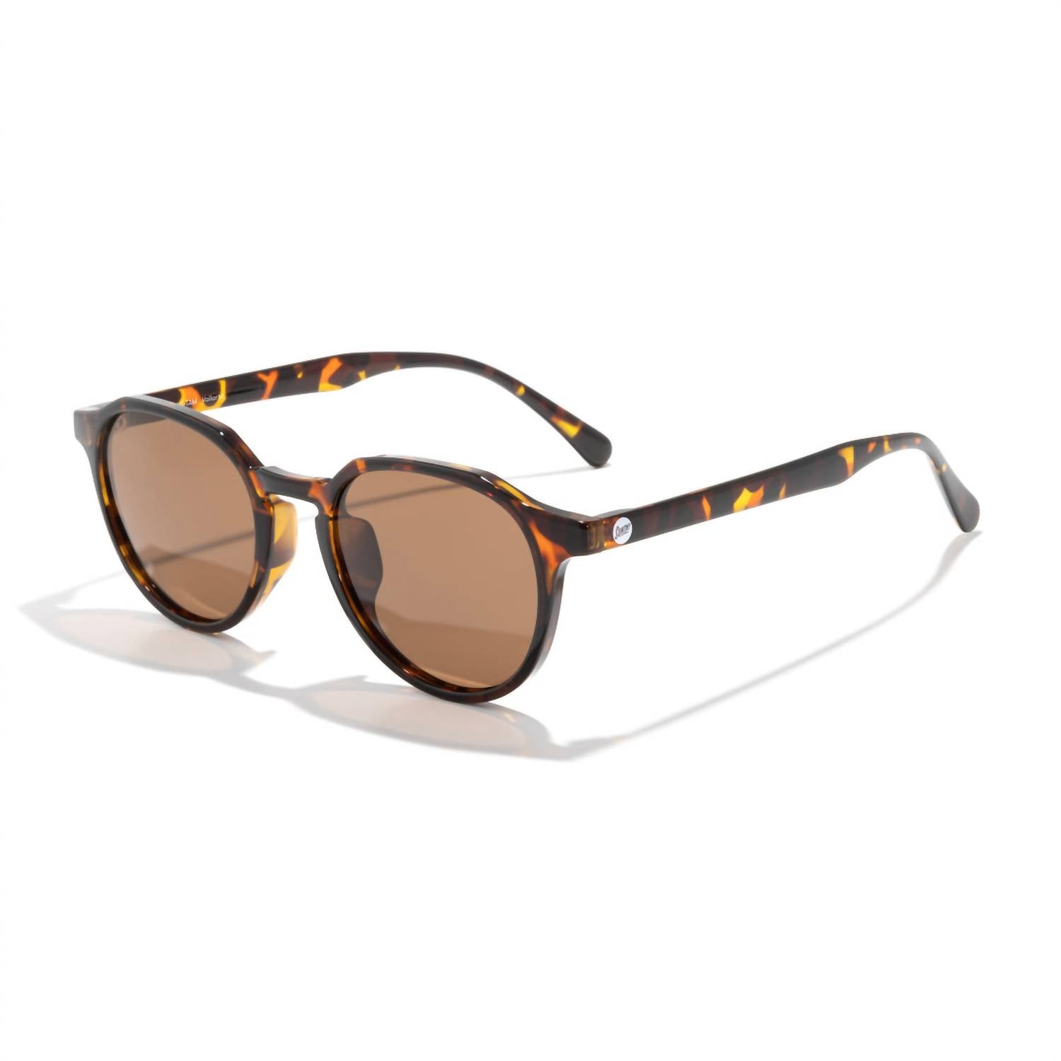 Sunski Women's Vallarta Polarized Sunglasses in tortoise amber - women's accessory