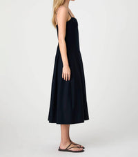 French Connection - Cotton Pleated Midi Dress