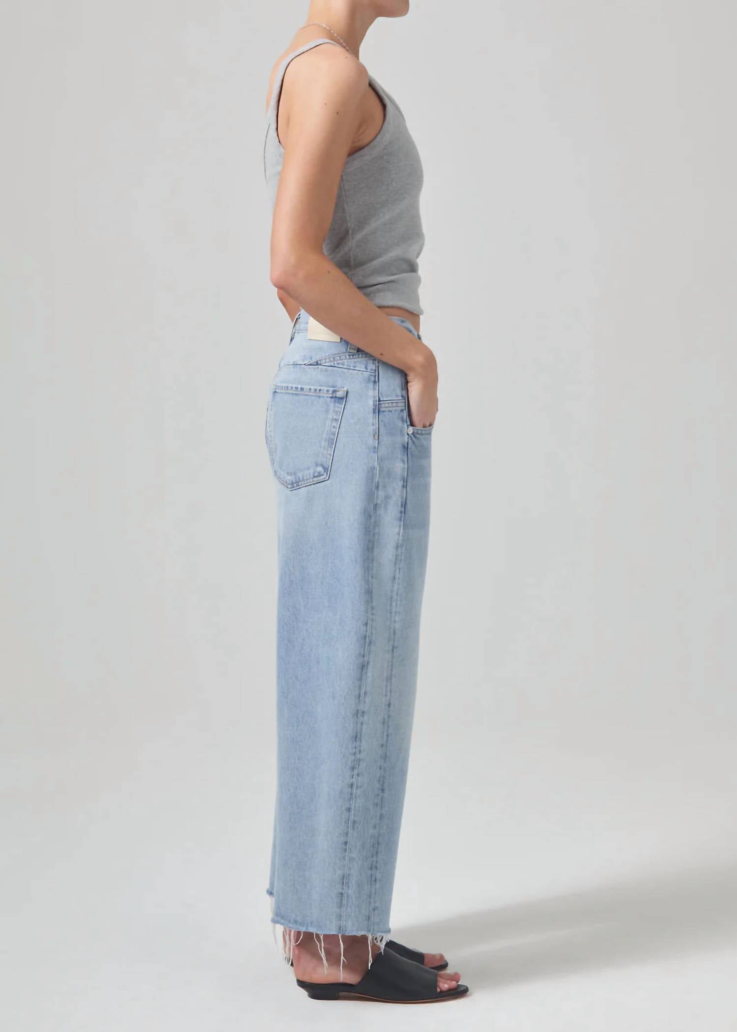Citizens Of Humanity - Bisou Crop Jeans