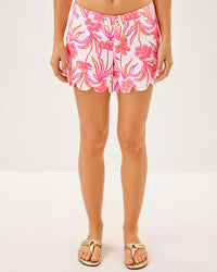 Lilly Pulitzer - Buttercup Low Rise Stretch Shorts