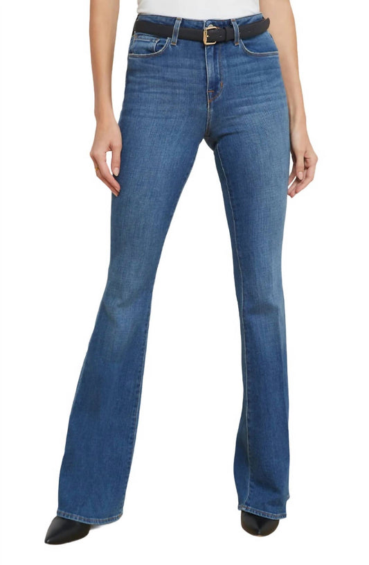 L'Agence - Bell High Rise Flare Jeans