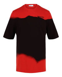 Salvatore Ferragamo - Printed Crewneck Short Sleeve T-shirt