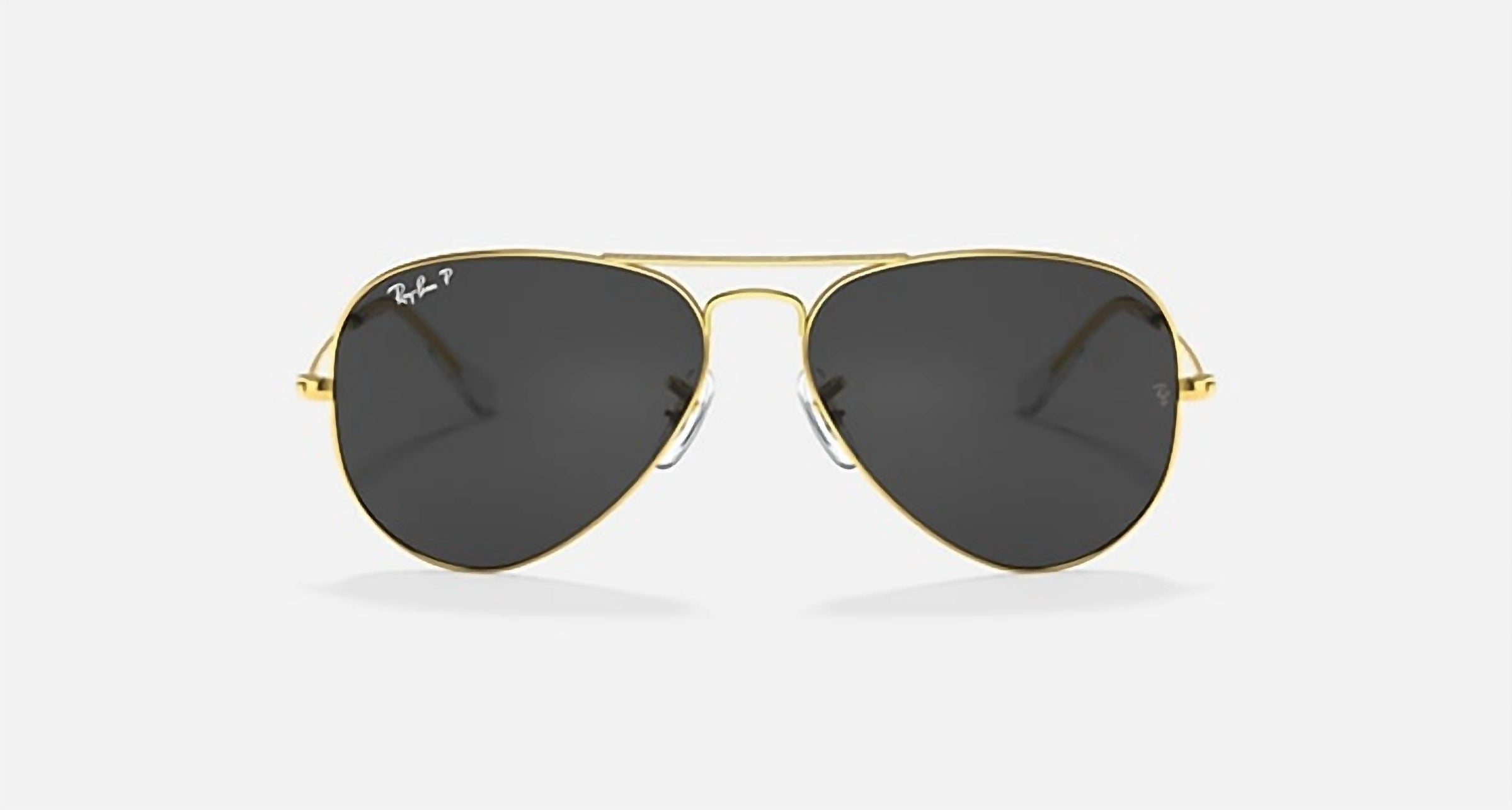 Ray Ban - Aviator Medium Polarized Sunglasses Rb3025 - 919648