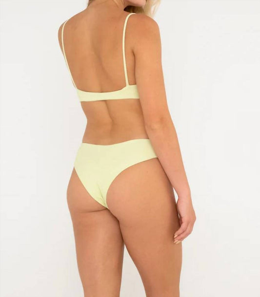 Lila Bottom Ribbed