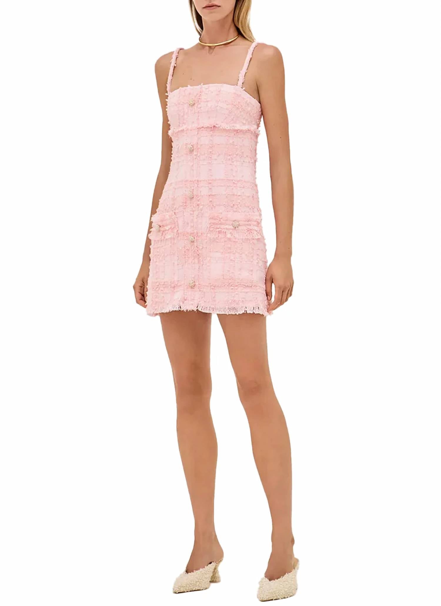 Alexis - Michel Tweed Dress