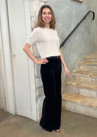 Nili Lotan - Florence High Rise Bootcut Pant