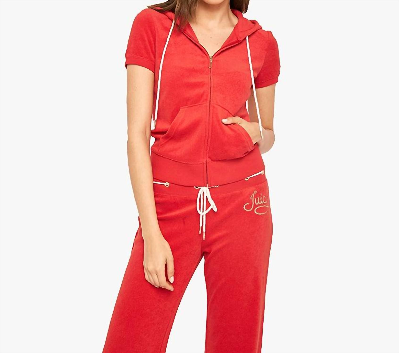 Rope Microterry Robertson Short Sleeve Jacket – Snagged & Bagged