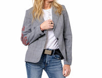 Hipchik - Heart Love Graphic Blazer