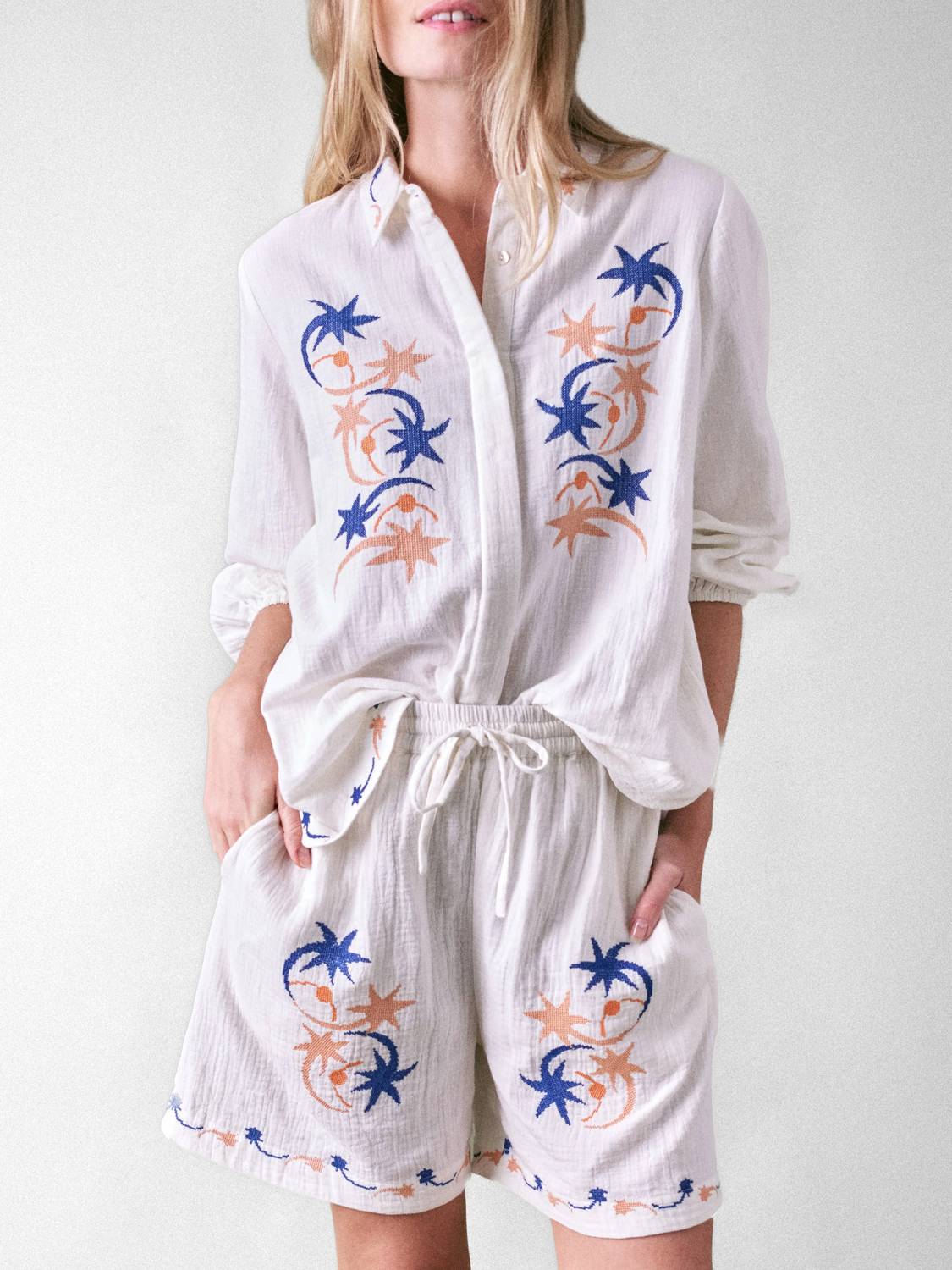 Cape Cove - Celestrial Stella Blouse