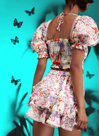 Charo Ruiz - Fera Short Mini Skirt