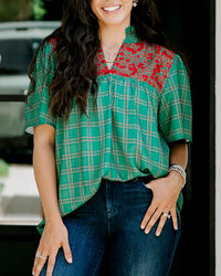Layerz Clothing - Reece Short Sleeve Top