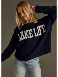 Panache Apparel - Lake Life Lightweight Sweater