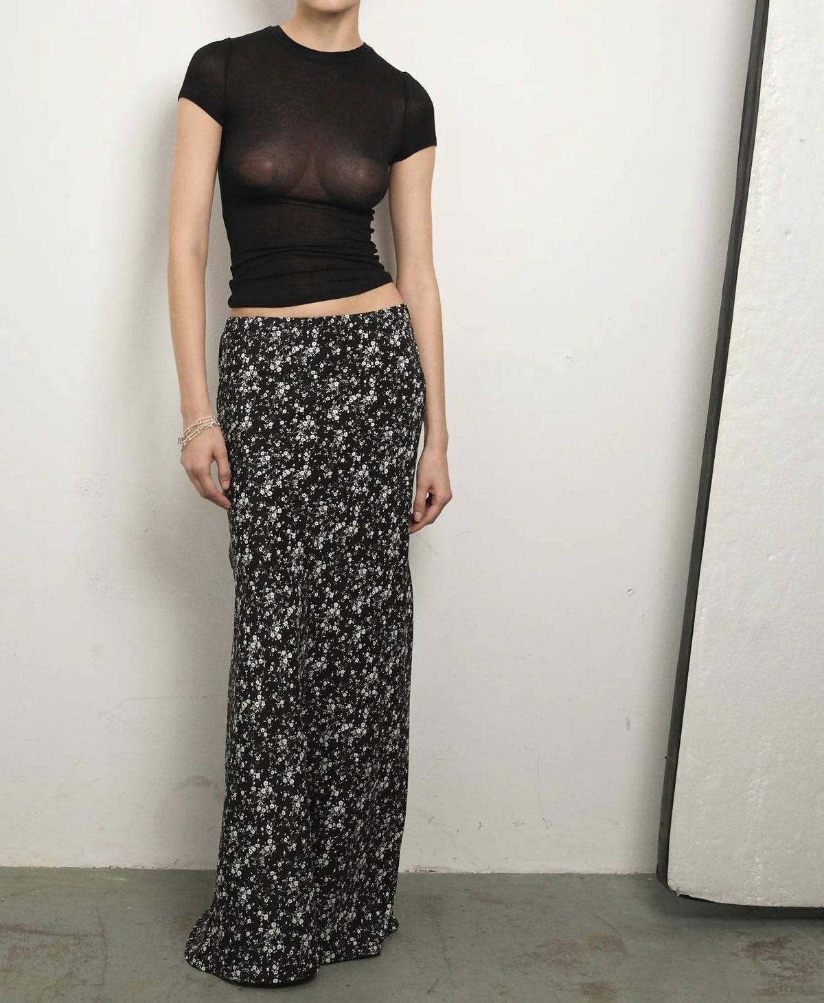 Paris Georgia - Bias Half Slip Skirt