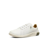 Keen Women's Knx Leather Low Top Sneakers in star white star white - women's sneaker - detail view