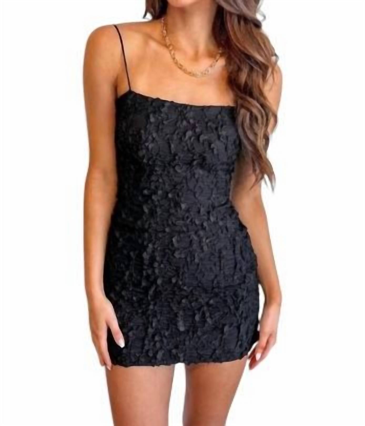 The Vintage Shop - Blush Crush Mini Dress
