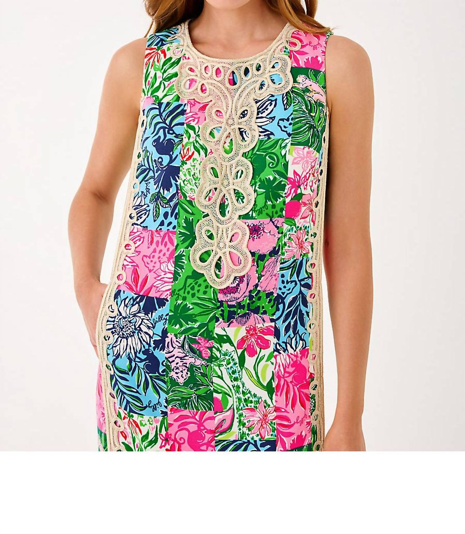 Lilly Pulitzer - Edita Maxi Shift Dress