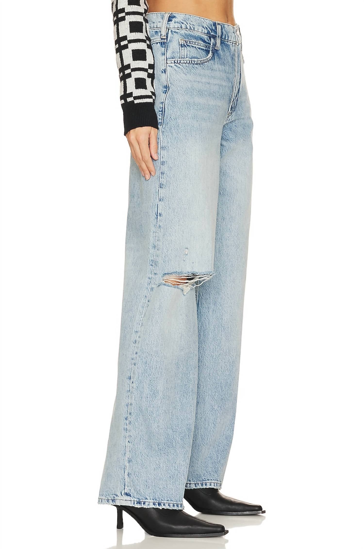 Frame - Le High N Tight Wide Leg Jean