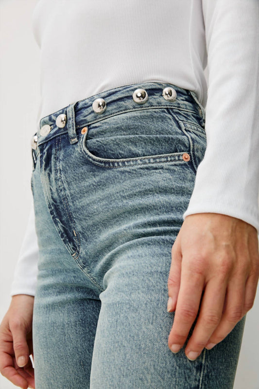 Rails - Topenga High-waist Straight-leg Jeans