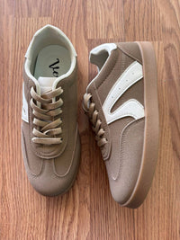 Very G Women's Retro Sneaker in brown - women's sneaker - view 4