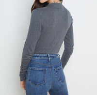 L'Agence - Sterling Collared Sweater
