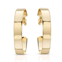 Eklexic - Women's 2.5" Skylar Hoops