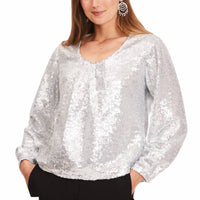 Tyler Boe - carter sequined topper