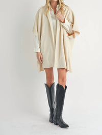 Sadie & Sage - Lisha Belted Poncho