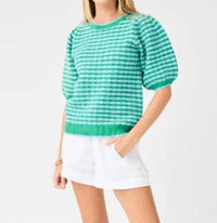 Mary Square - Abigail Puff Sleeve Blouse
