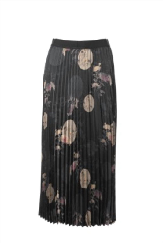 Anonyme - Women's Pleated Long Skirt