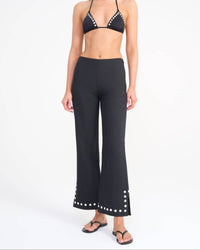 Staud - Piha Linen Coverup Pants