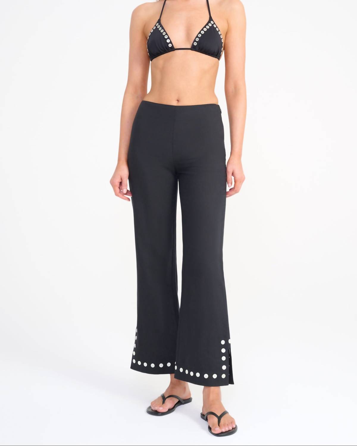 Staud - Piha Linen Coverup Pants