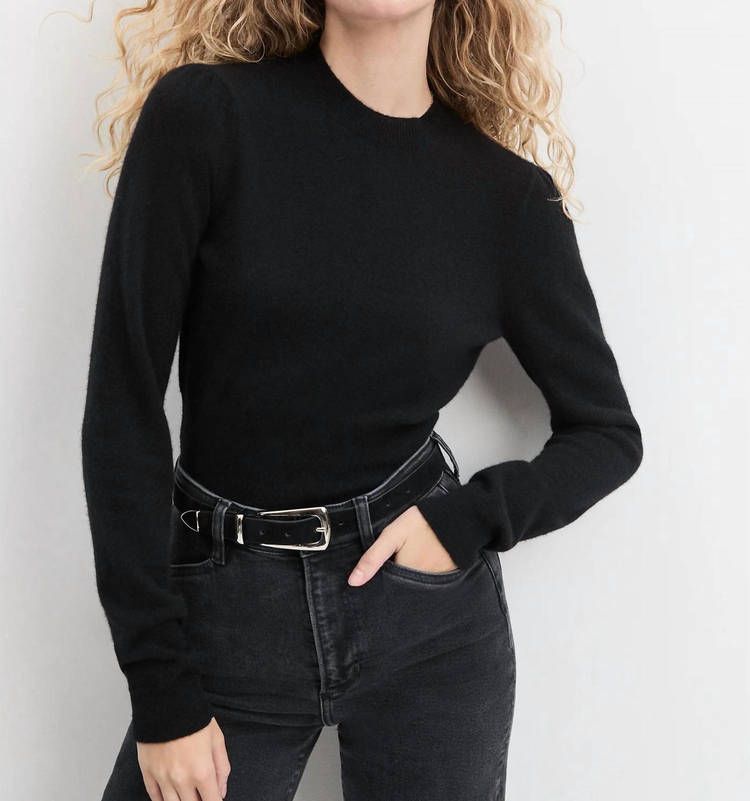 Favorite Daughter - Women's Elena Long Sleeve Sweater