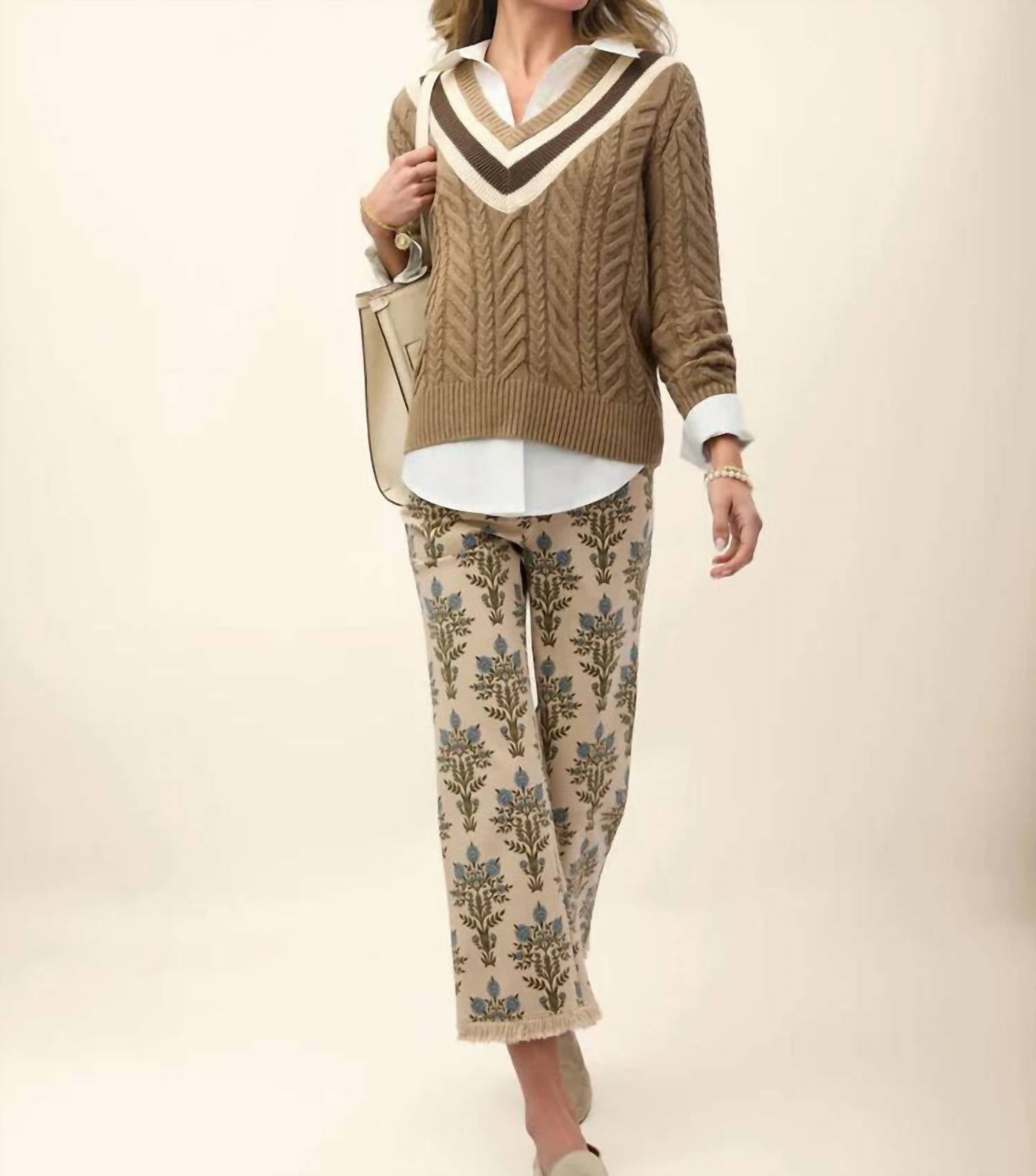 Spartina 449 - Lorna Varsity Sweater