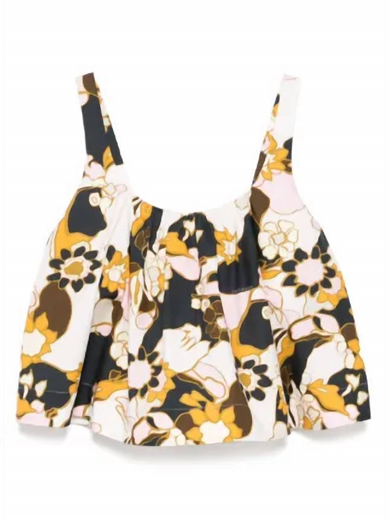 Zimmermann - Maxine Cropped Camisole